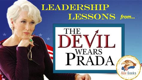 the devil wears prada leadership lessons|devil wears prada leadership.